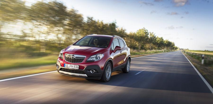 Opel Mokka Turbo 4x4 2012 года  (фото 44 из 69)